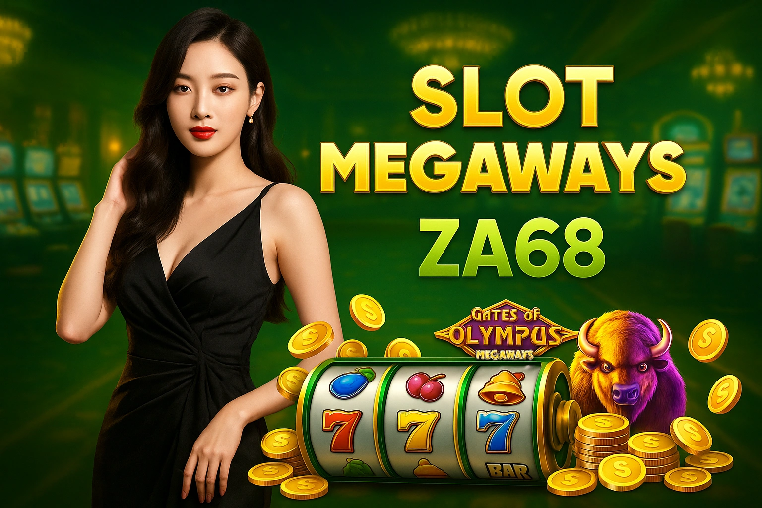 Slot Megaways ZA68 – Trải Nghiệm Xoay Cột Cực Đại
